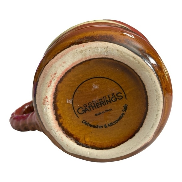 GRYPHONWARE
BEHIND EVERY SUCCESSFUL MAN IS AN ASTONISHED WOMAN RED GLAZED MUG - Picture 8 of 11